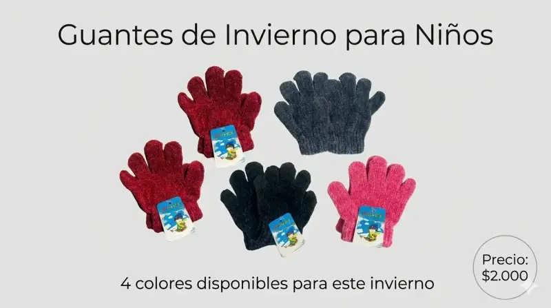 Gorro capucha chiporro para niños - 3