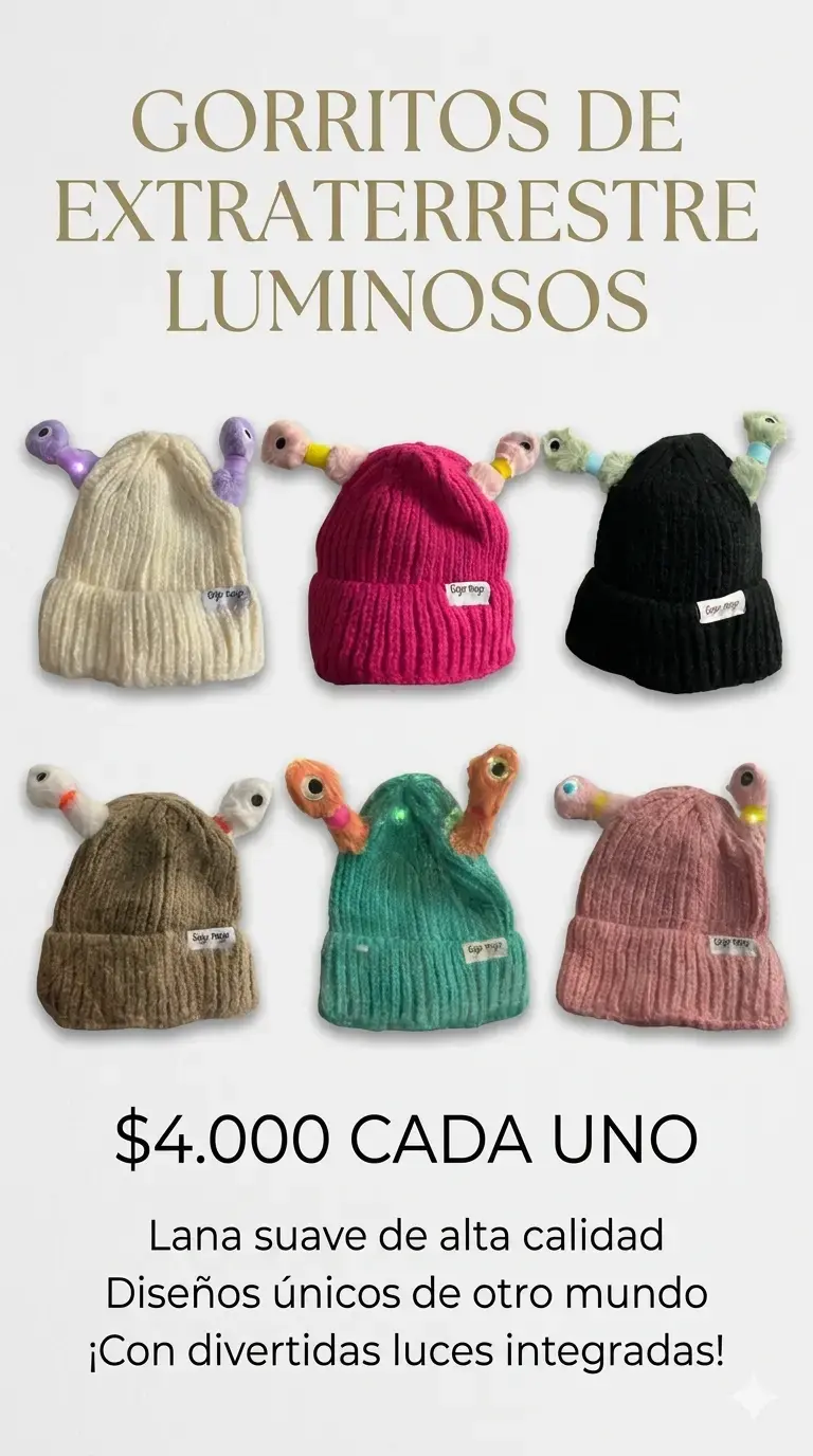 Gorro capucha chiporro para niños - 4