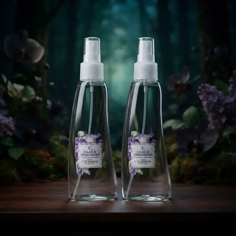 Spray aromatizante Lilas y Orquídeas 200ml