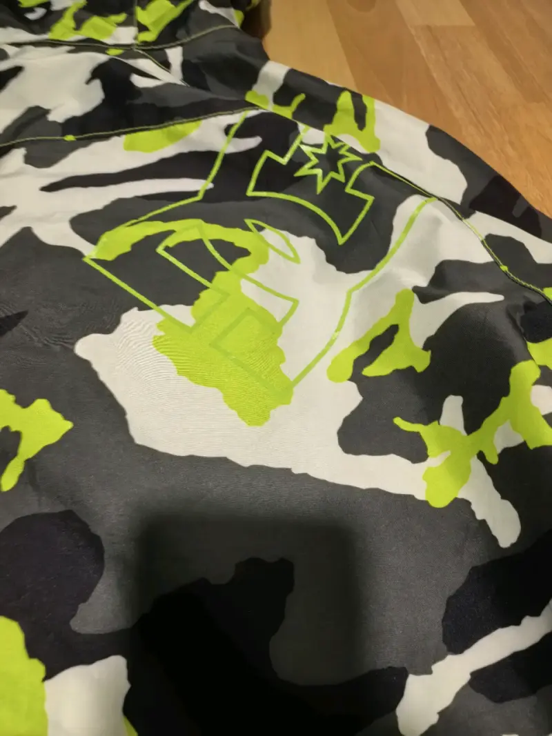 Chaqueta camuflaje DC con capucha - 2