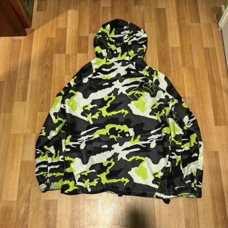 Chaqueta camuflaje DC con capucha - 3