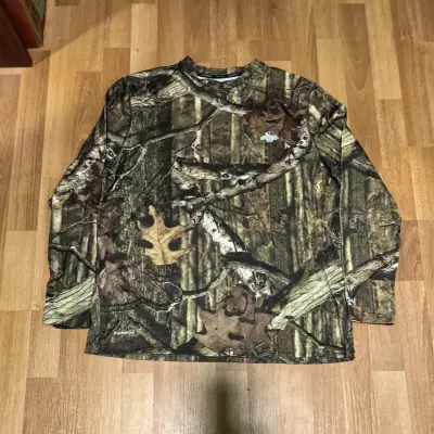 Polera camuflaje manga larga para caza - miniatura 1