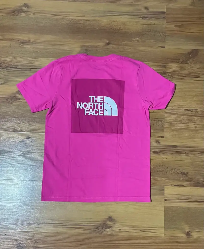 Polera rosa The North Face para mujer - 3