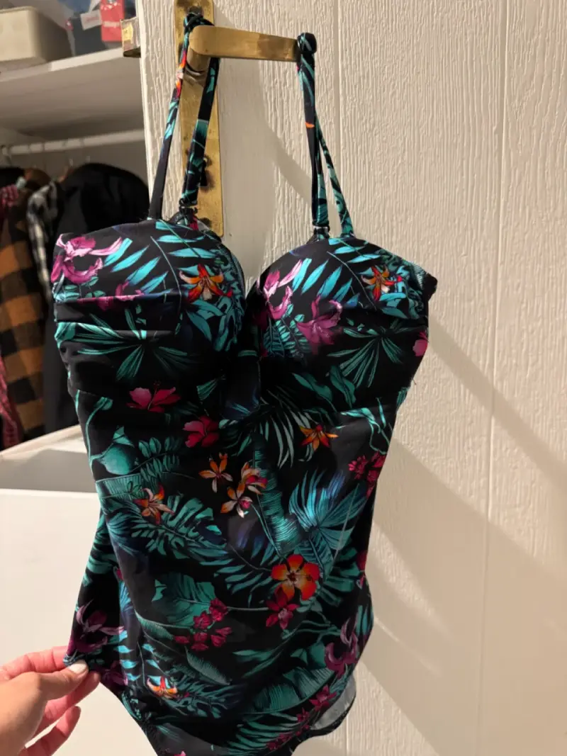 Traje de baño tropical para mujer - 1