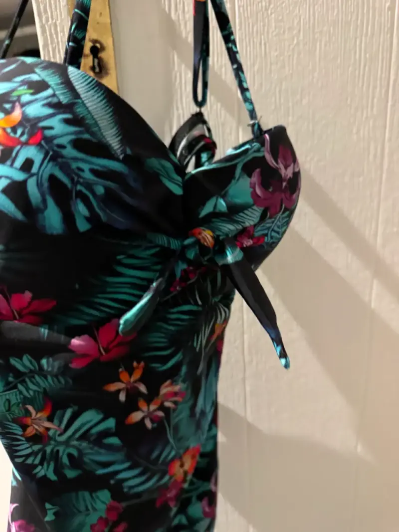 Traje de baño tropical para mujer - 2