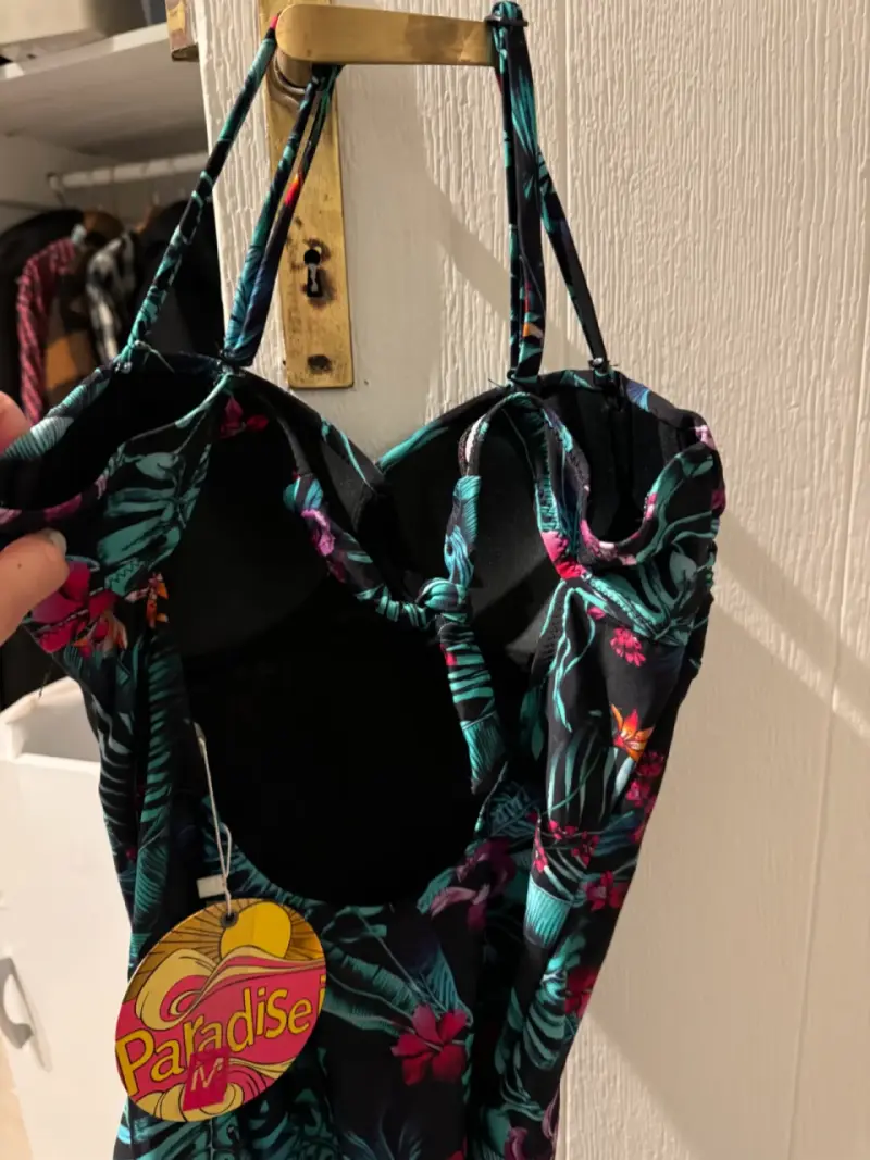 Traje de baño tropical para mujer - 3