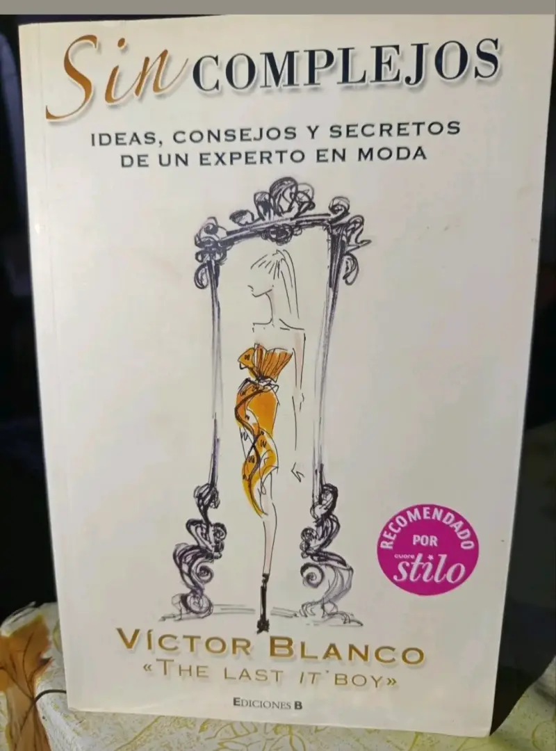 Libro Sin Complejos de Víctor Blanco - 1
