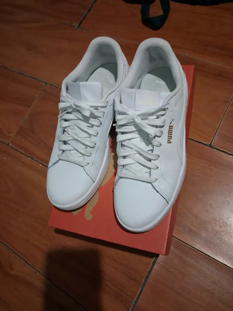 Zapatillas blancas Puma clásicas para hombre - 2
