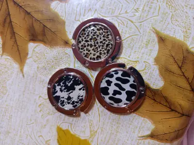 Set de colgadores de cartera animal print - miniatura 1