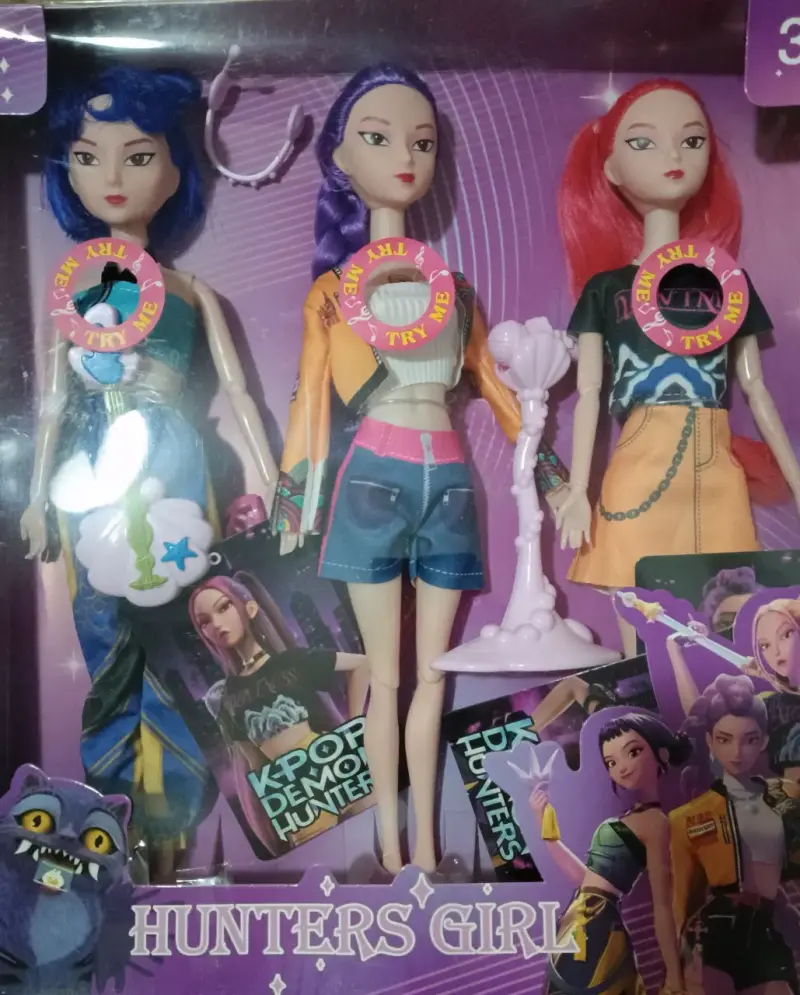 Set de muñecas Hunters Girl K-Pop