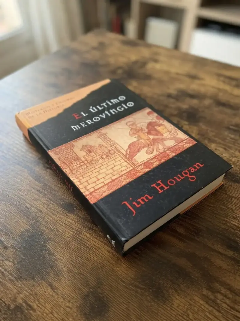 Libro 'El último merovingio' de Jim Hougan - 1