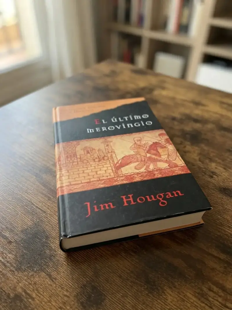 Libro 'El último merovingio' de Jim Hougan - 2