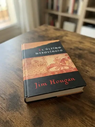 Libro 'El último merovingio' de Jim Hougan - miniatura 2