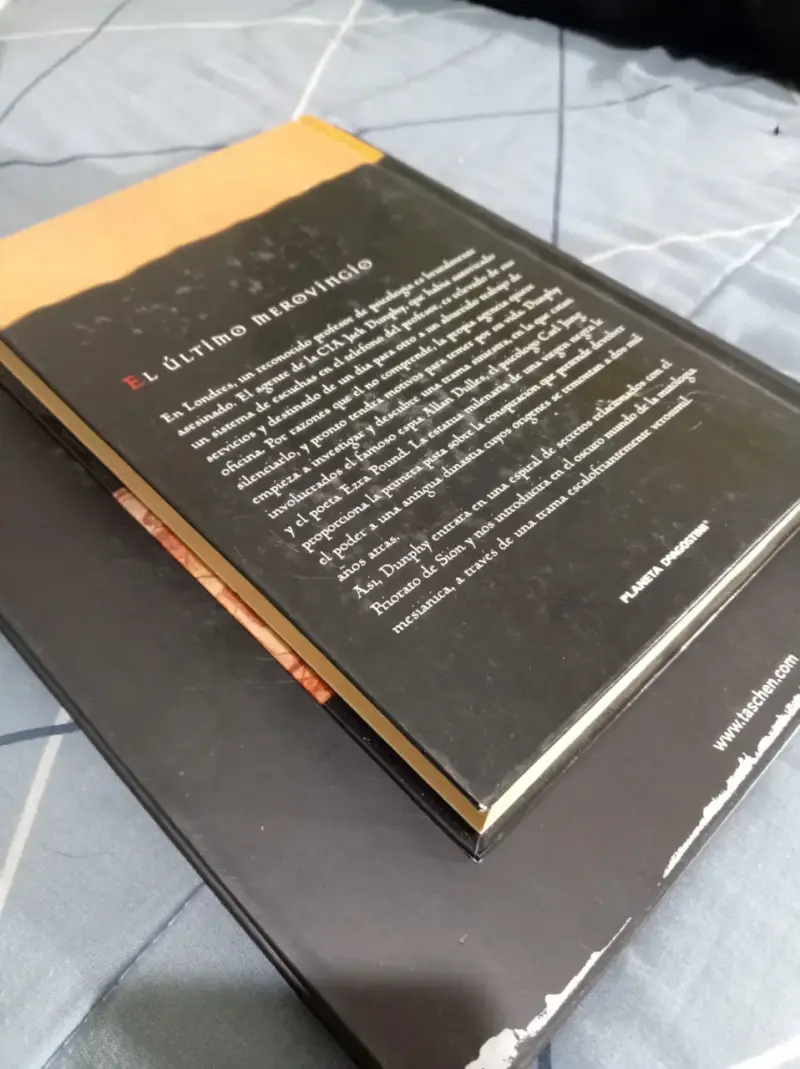 Libro 'El último merovingio' de Jim Hougan - 3
