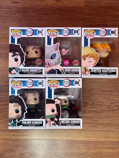 Funko Pop Demon Slayer - miniatura 1