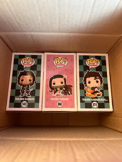 Funko Pop Demon Slayer - miniatura 2