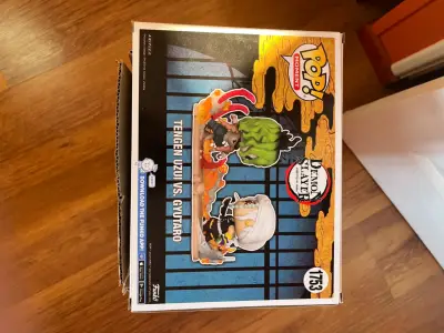 Funko Pop Tengen Uzui vs Gyutaro - miniatura 2
