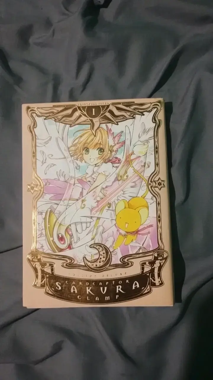 Manga Cardcaptor Sakura Tomo 1 - Edición Deluxe - 1