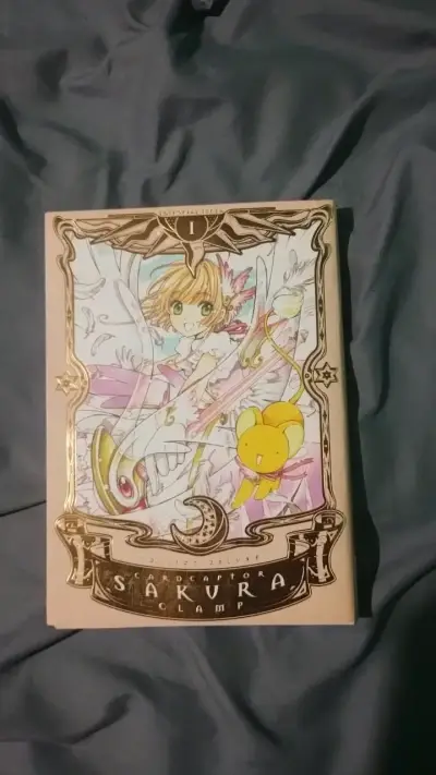 Manga Cardcaptor Sakura Tomo 1 - Edición Deluxe - miniatura 1