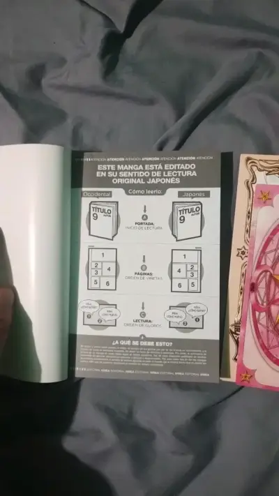 Manga Cardcaptor Sakura Tomo 1 - Edición Deluxe - miniatura 5