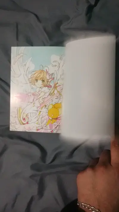Manga Cardcaptor Sakura Tomo 1 - Edición Deluxe - miniatura 6