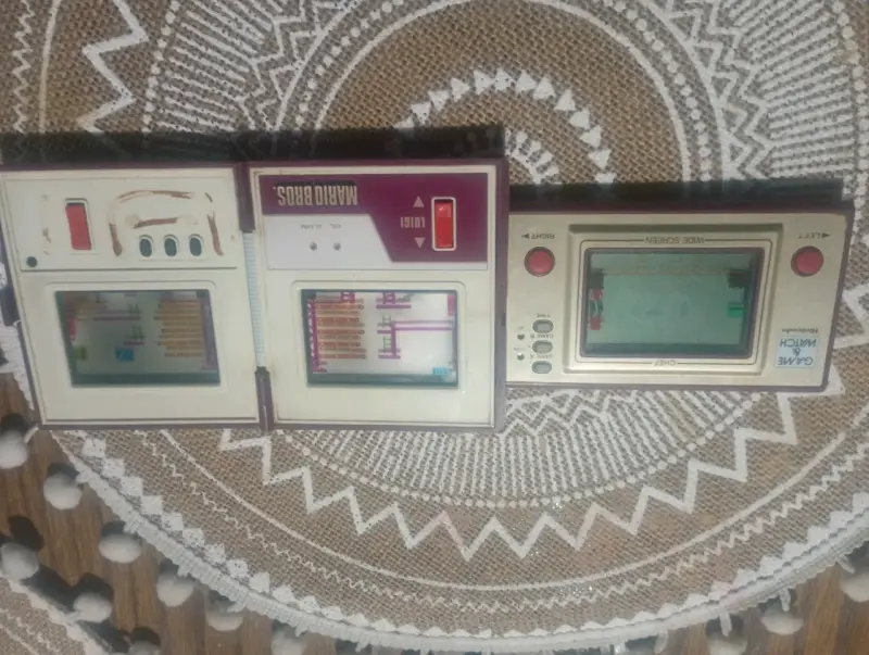 Consola portátil Nintendo Game & Watch Mario Bros - 4