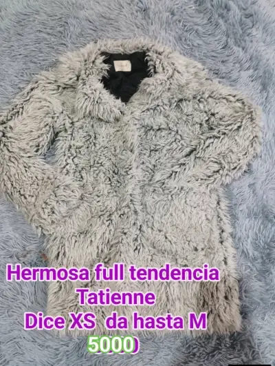 Chaqueta impermeable Tatienne negra - miniatura 2