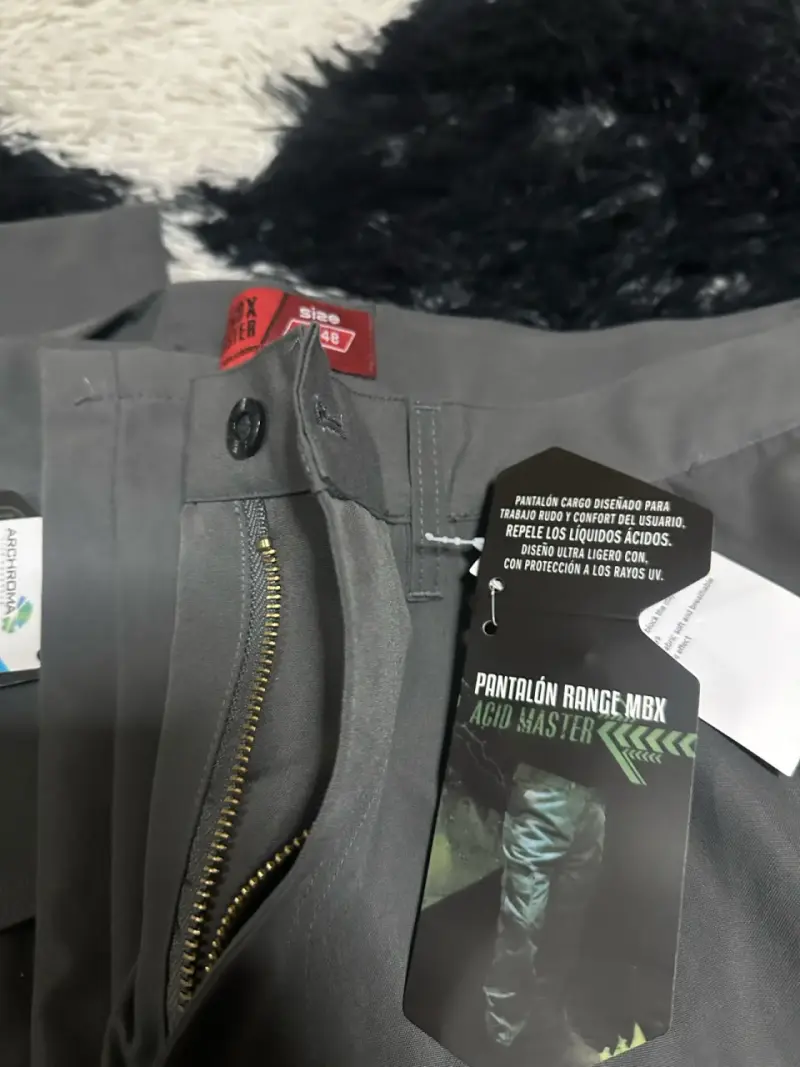 Pantalones Range MBX Acid Master talla M - 4
