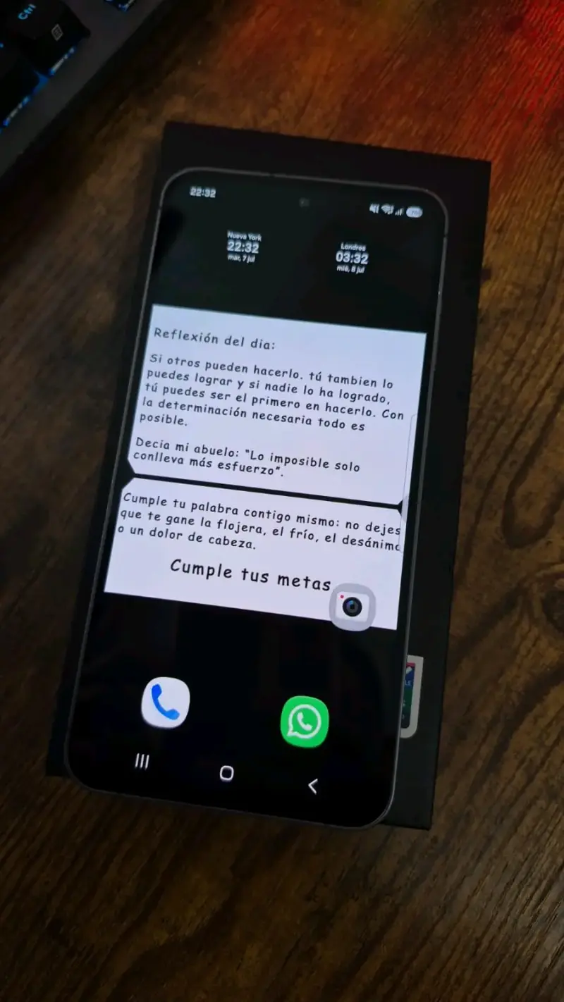 Samsung Galaxy S24 fe 256gb en excelente estado - 2