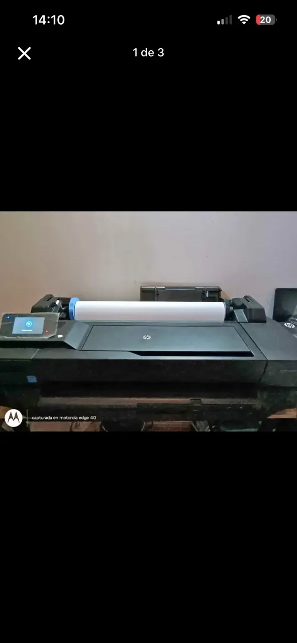 Plotter HP de gran formato en buen estado - 1