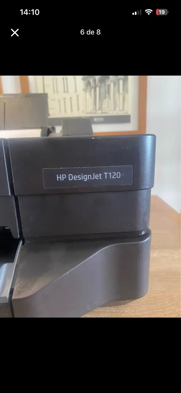 Plotter HP de gran formato en buen estado - 2