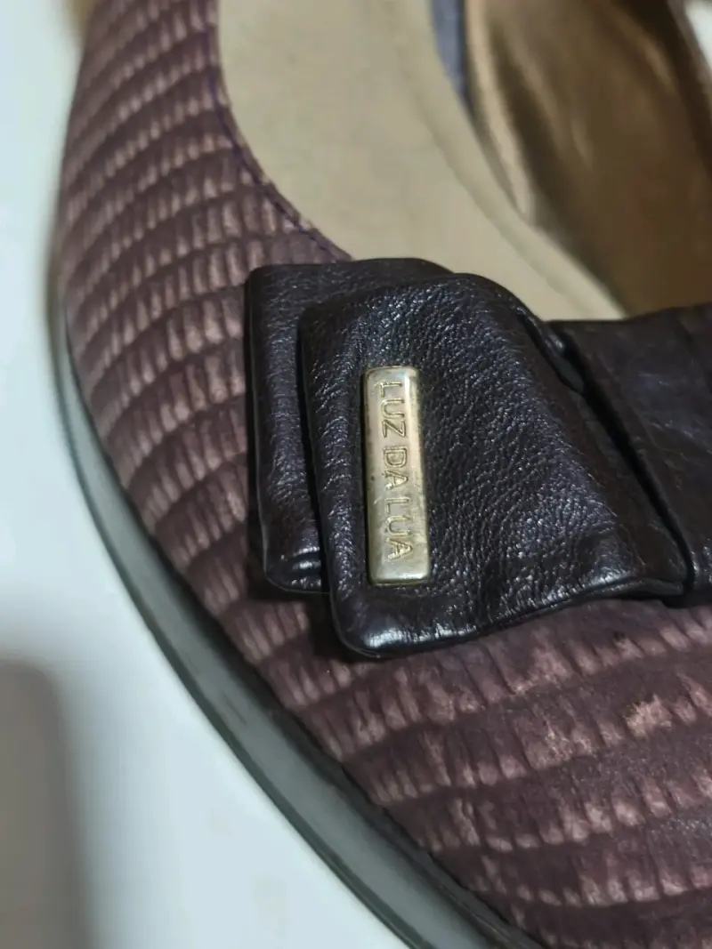 ✨Zapatos Dama, talla 38, Luz da Lua🇧🇷✨ - 4