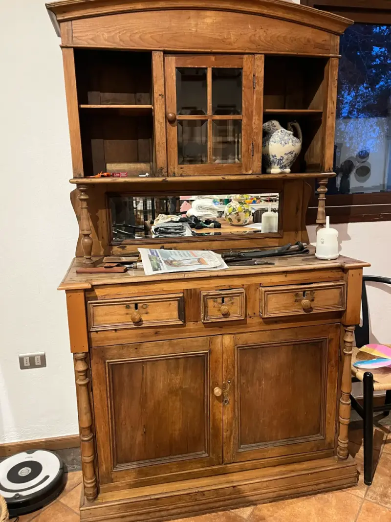 Mueble antiguo