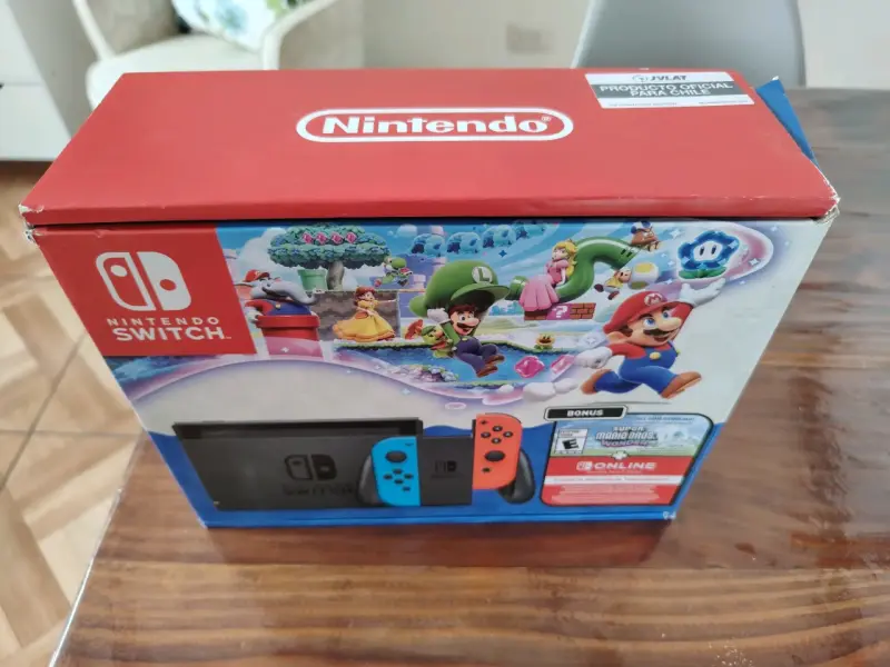 Control Joy-Con Nintendo Switch azul y rojo - 5