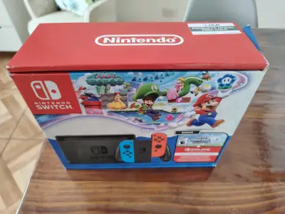 Control Joy-Con Nintendo Switch azul y rojo - miniatura 5