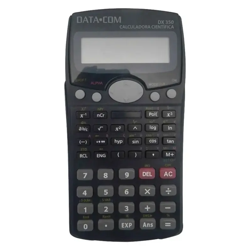 Calculadora científica DATA-COM DX 350 - 1