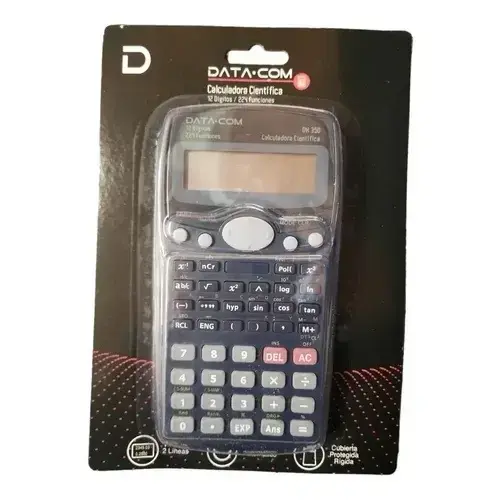 Calculadora científica DATA-COM DX 350 - 2