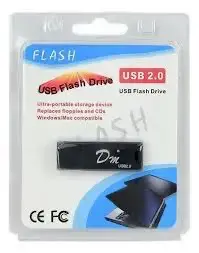 Pendrive USB 2.0 16GB ultra portátil - 1