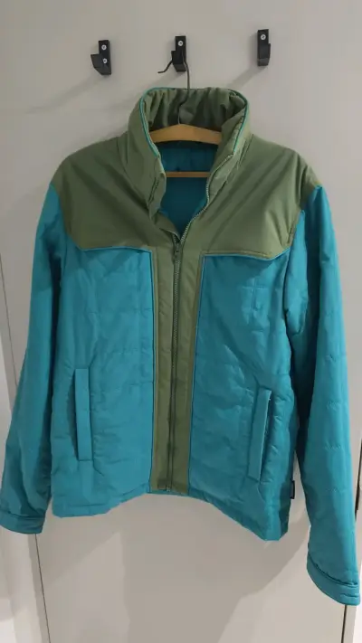 Chaqueta COTOPAXI bicolor verde y azul - miniatura 1