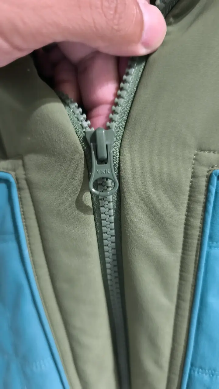 Chaqueta COTOPAXI bicolor verde y azul - 3