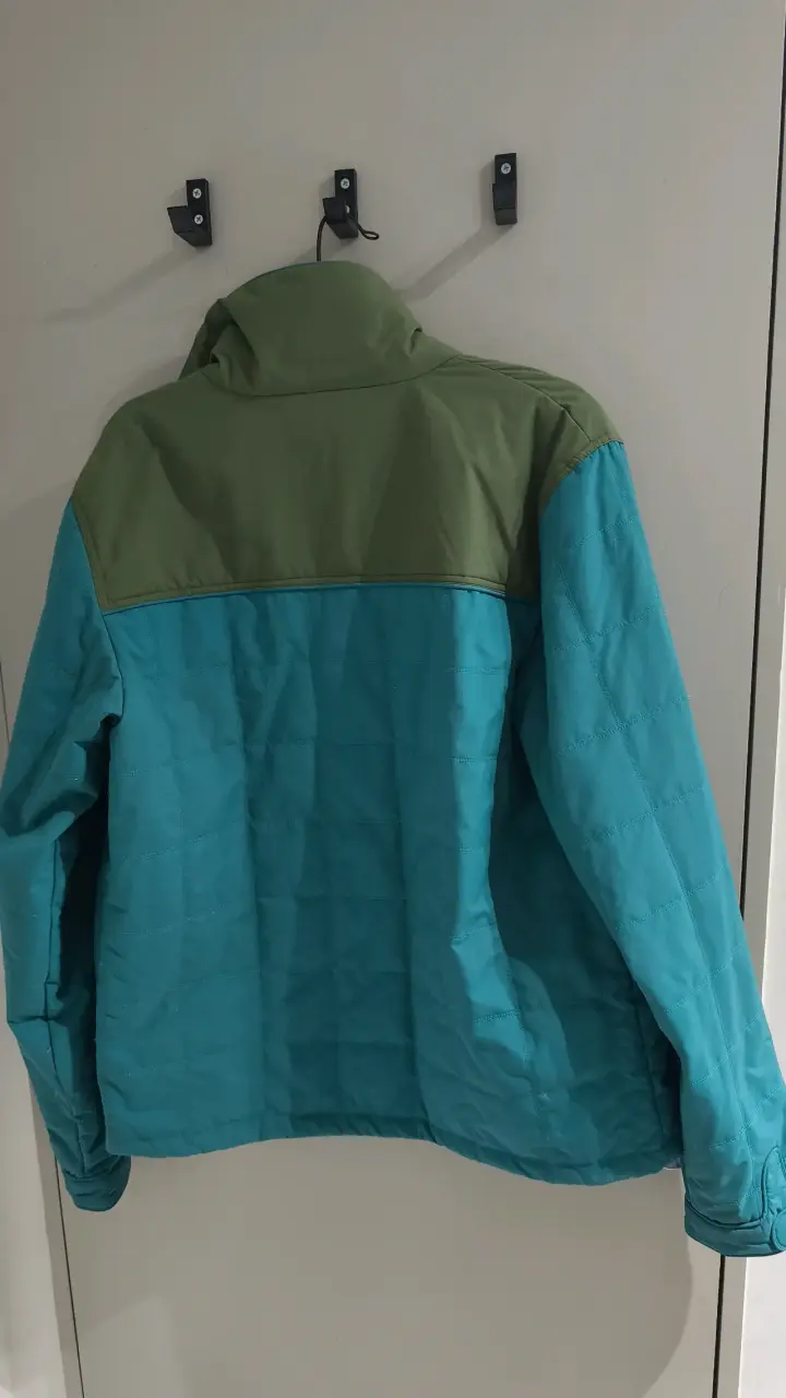 Chaqueta COTOPAXI bicolor verde y azul - 4