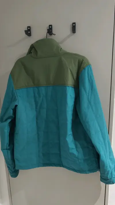 Chaqueta COTOPAXI bicolor verde y azul - miniatura 4