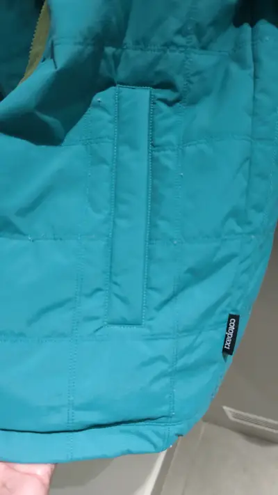 Chaqueta COTOPAXI bicolor verde y azul - miniatura 6
