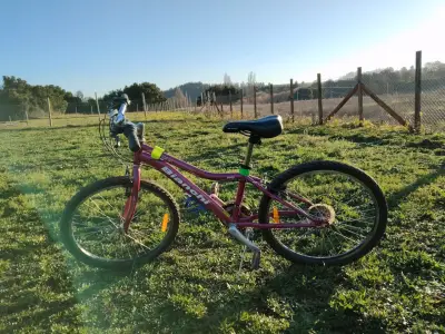 Bicicleta Bianchi infantil color morado - miniatura 1