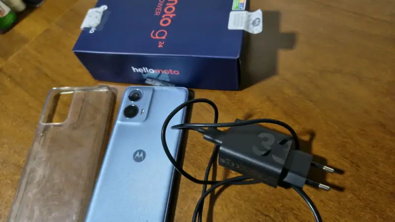 Smartphone Motorola Moto G24 Power - 6