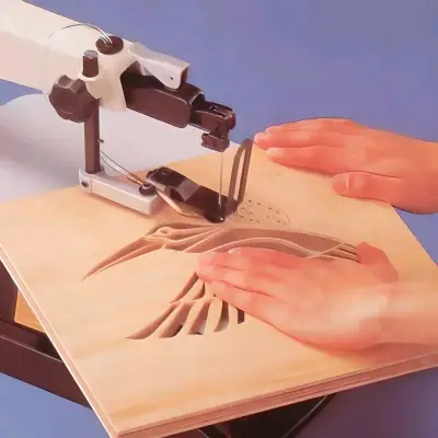 Sierra caladora de banco Makita - miniatura 3