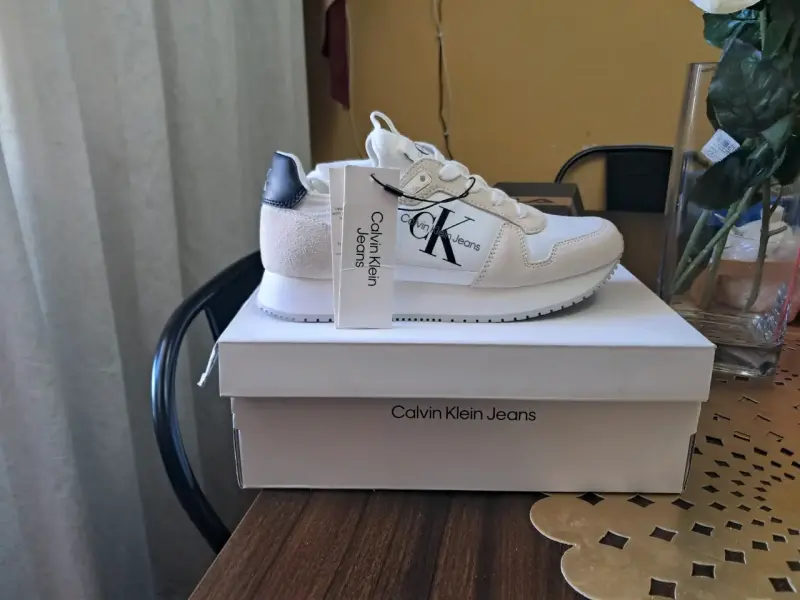 Zapatillas Calvin Klein Jeans blancas