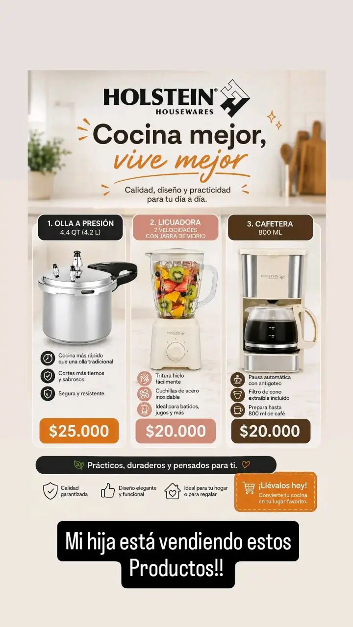 Artículos de Cocina Holstein