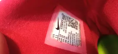 Zapatillas deportivas rojas Kobe edición especial - miniatura 5