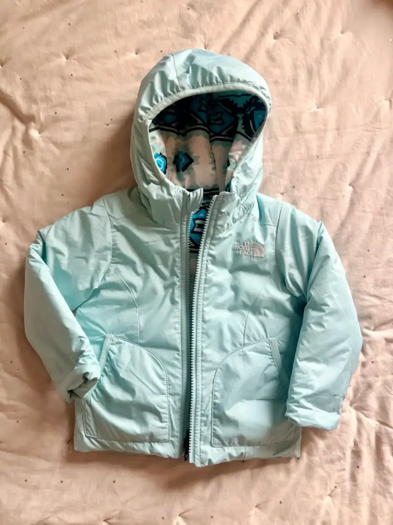 Parka infantil The North Face reversible - 1